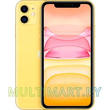 Смартфон Apple iPhone 11 128GB (желтый)